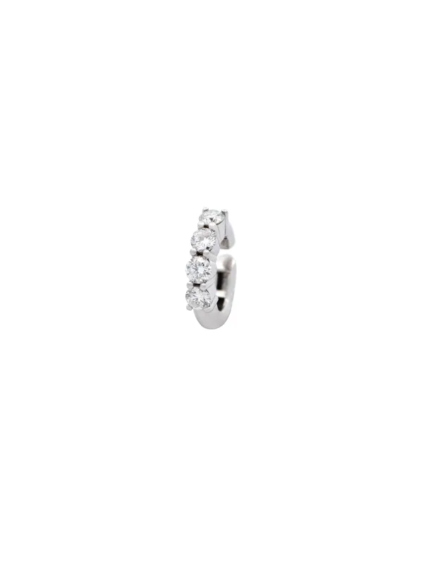 0.92ct Diamond 18K Gold Statement Ear cuff sold by Wish Fine Jewelry