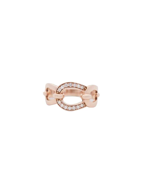 0.14ct Diamond 18K Rose Gold Ring sold by Wish Fine Jewelry