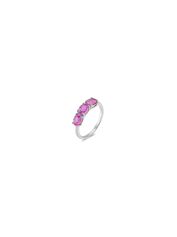 1.88ct Pink Sapphire 14K Gold Ring sold by Wish Fine Jewelry