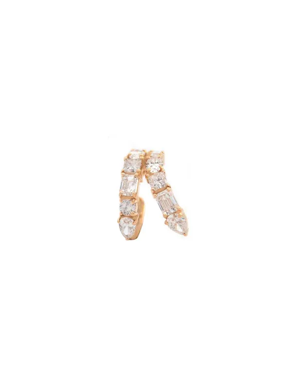 1.67ct Diamond 18k Gold Ear Cuff sold by Wish Fine Jewelry