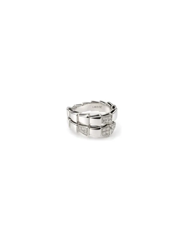 0.52ct Diamond 14K Gold Bypass Ring sold by Wish Fine Jewelry