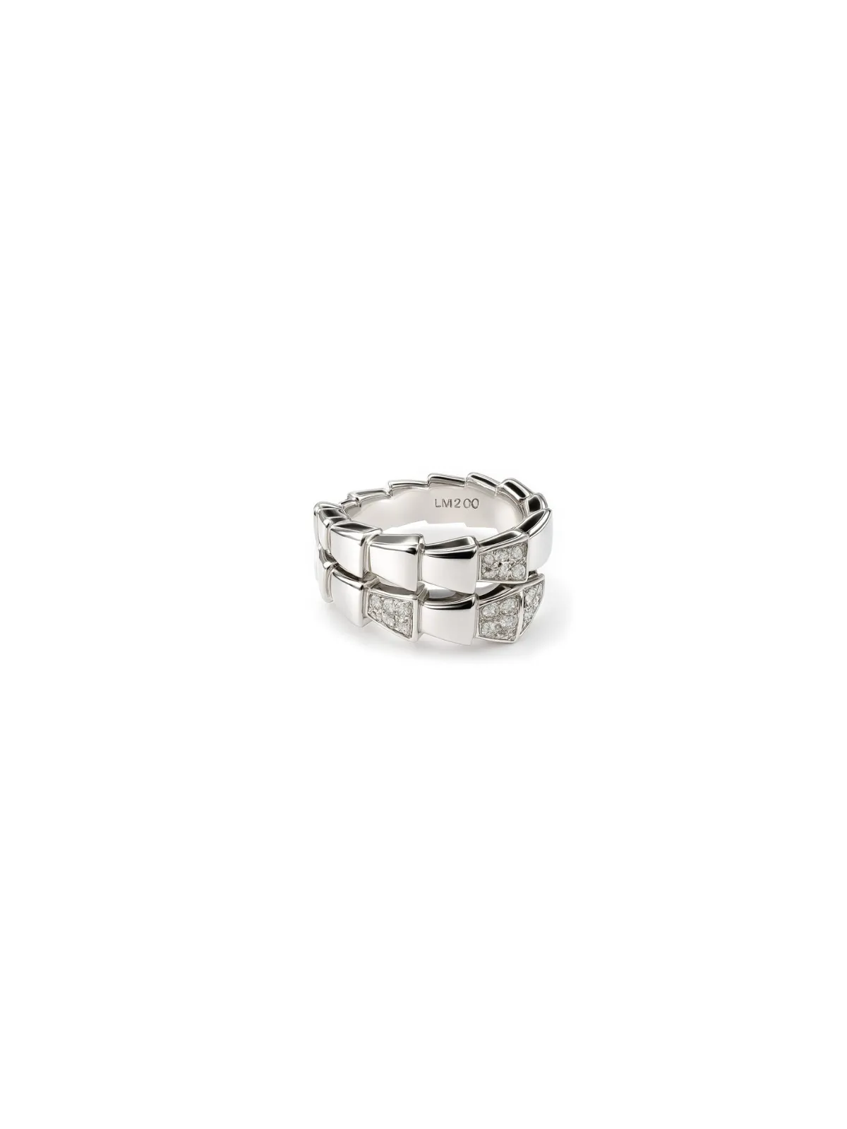 0.52ct Diamond 14K Gold Bypass Ring sold by Wish Fine Jewelry