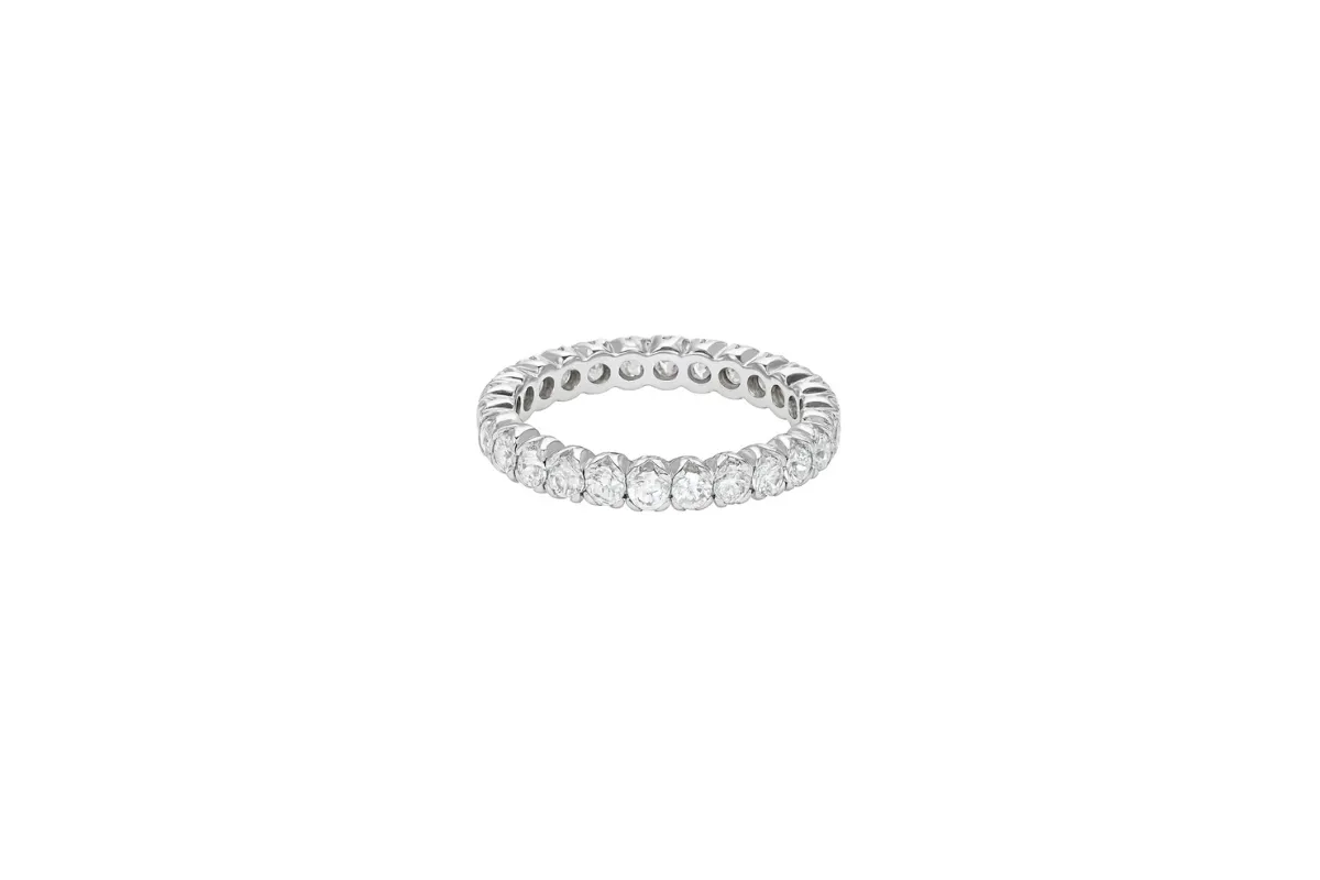 1.75ct Diamond 18K Gold Eternity Ring sold by Wish Fine Jewelry