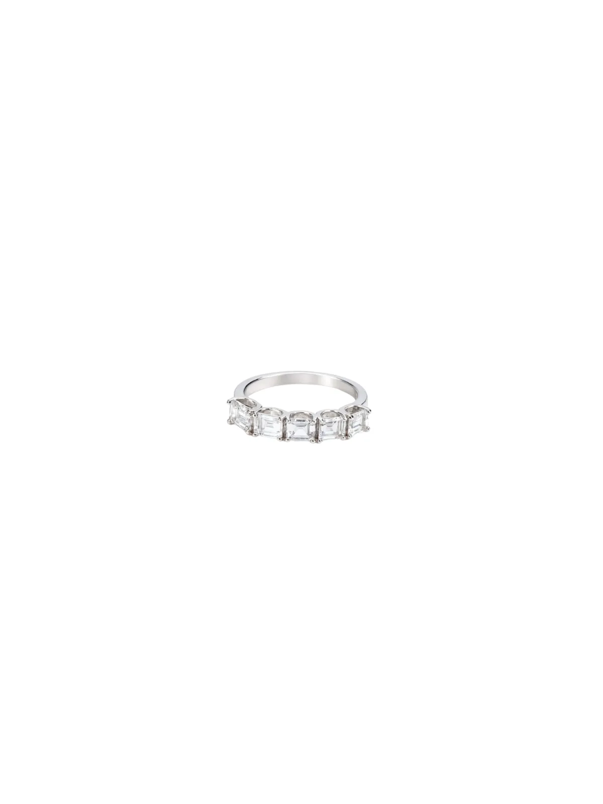 1.90ct White Sapphire 14K Gold Ring sold by Wish Fine Jewelry