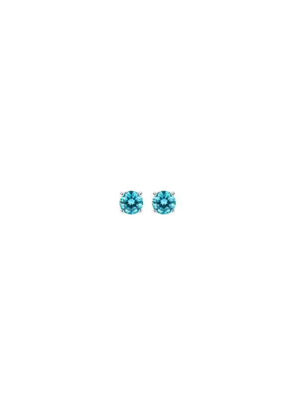 1.65ct Topaz 18K Stud Earrings sold by Wish Fine Jewelry