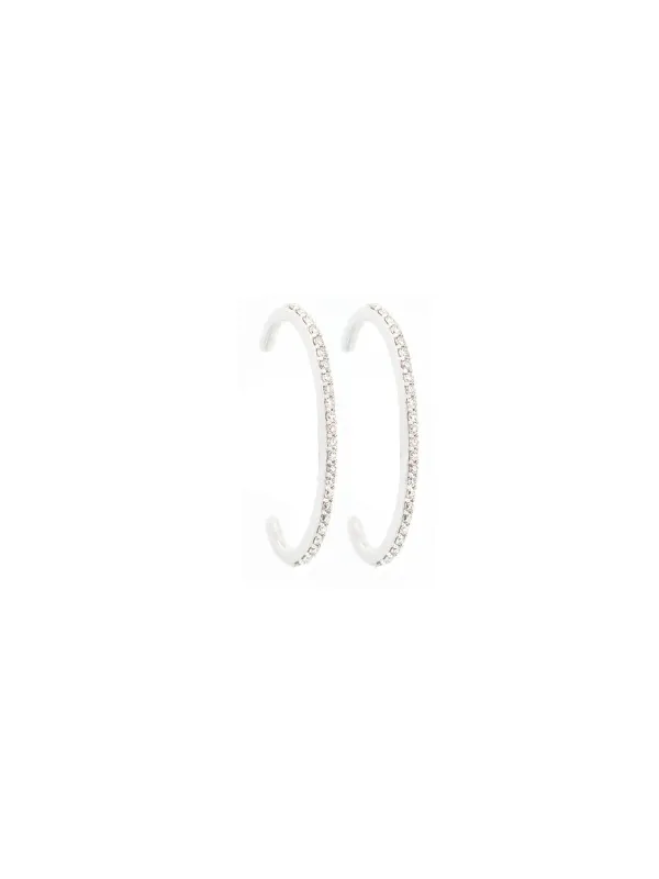 0.40ct Diamond 14K Gold Hook Climber Earrings sold by Wish Fine Jewelry