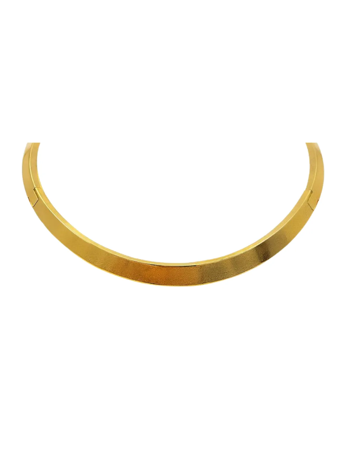 14K Italian Gold Collar Choker Necklace sold by Wish Fine Jewelry