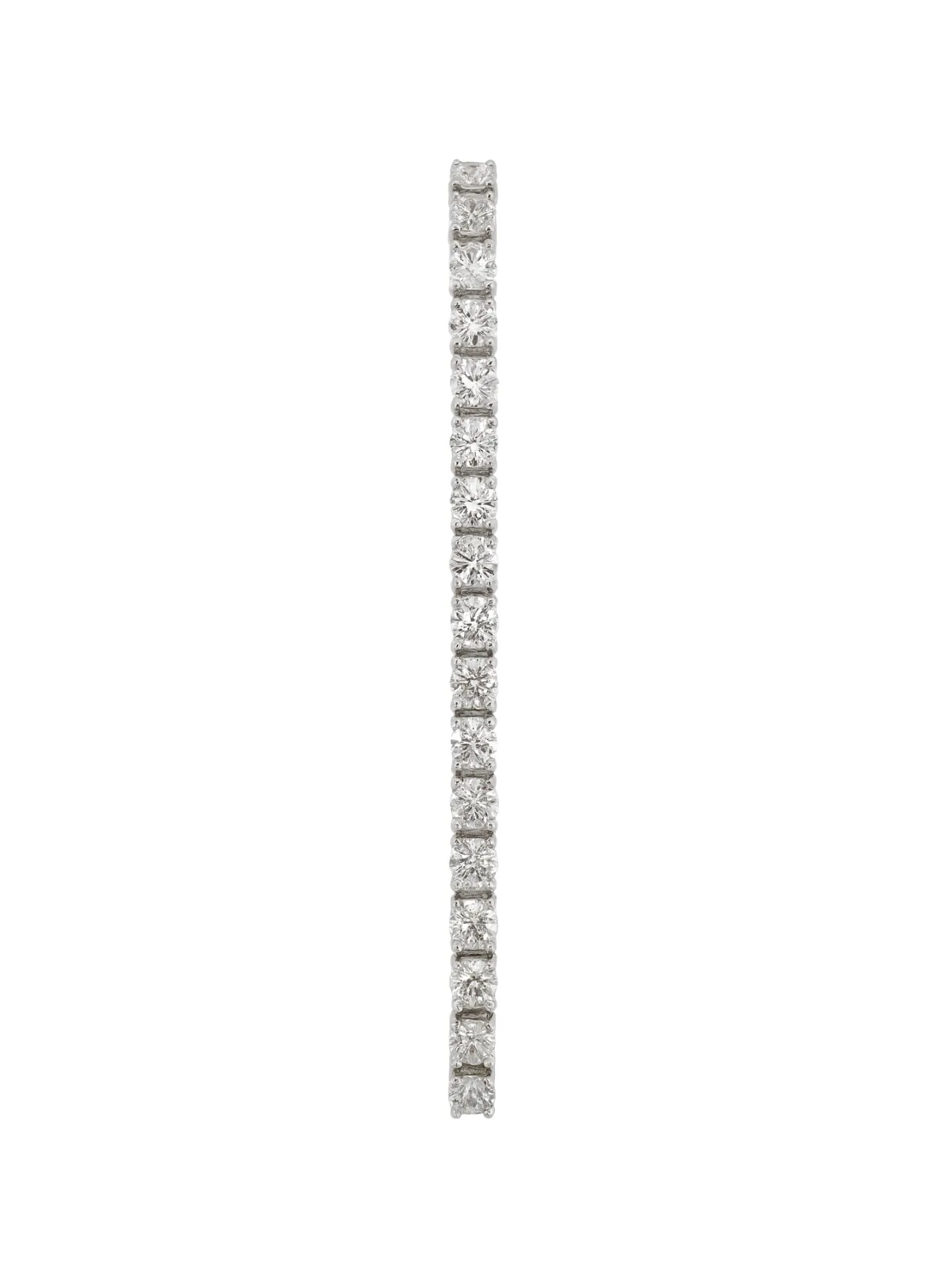 5.50ct Diamond 14K Gold Tennis Bracelet sold by Wish Fine Jewelry product image thumbnail 2
