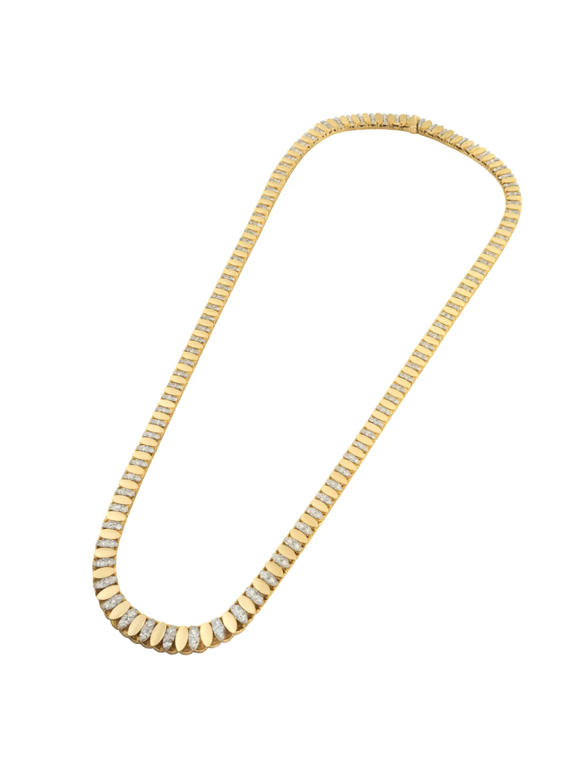 4.83ct Diamond 14K Gold Necklace sold by Wish Fine Jewelry product image thumbnail 2