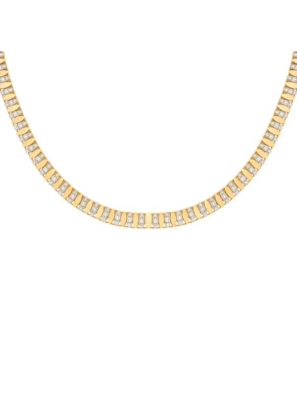 4.83ct Diamond 14K Gold Necklace sold by Wish Fine Jewelry