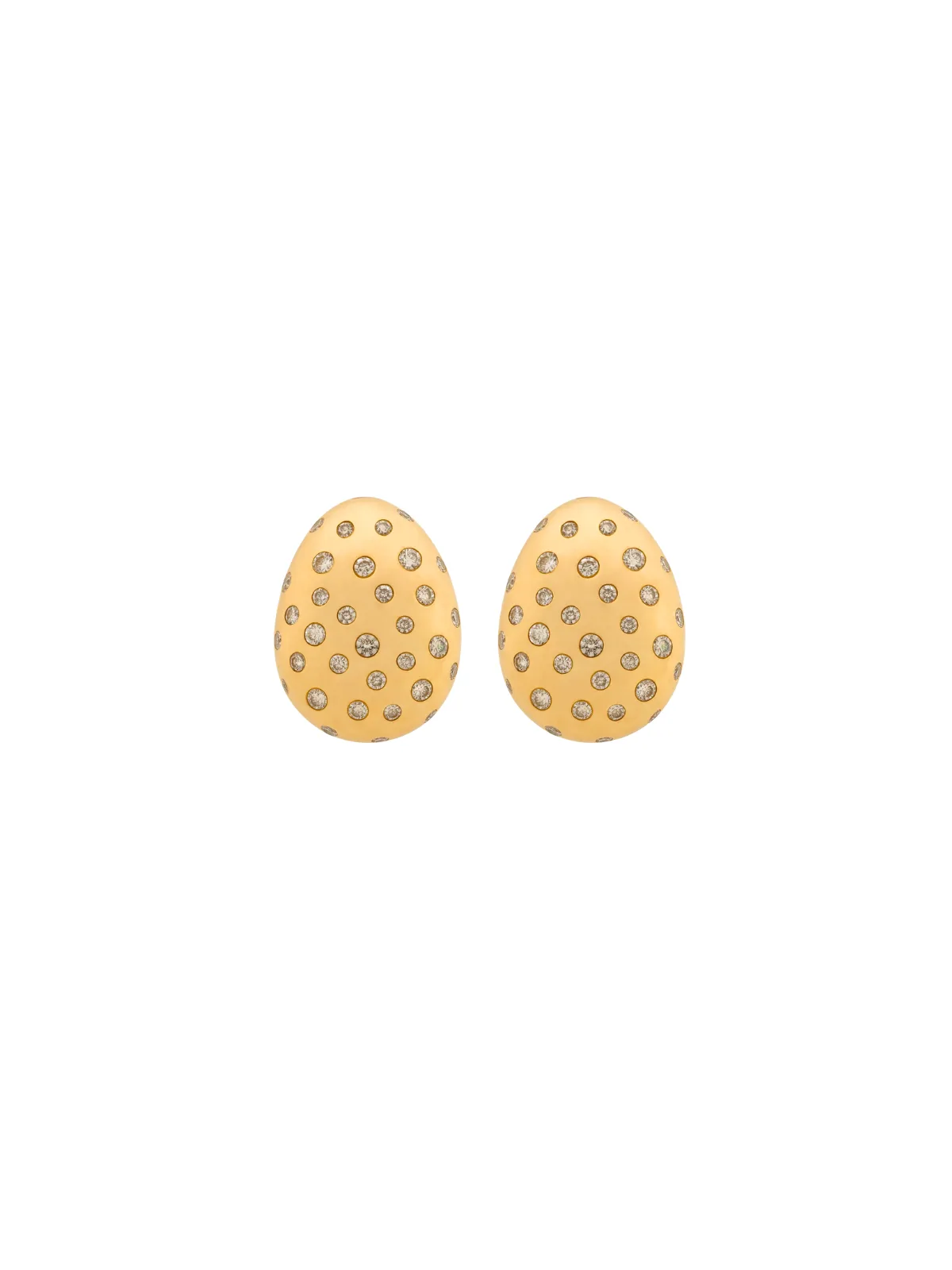 1.45ct Diamond 14K Gold Scattered Earrings sold by Wish Fine Jewelry