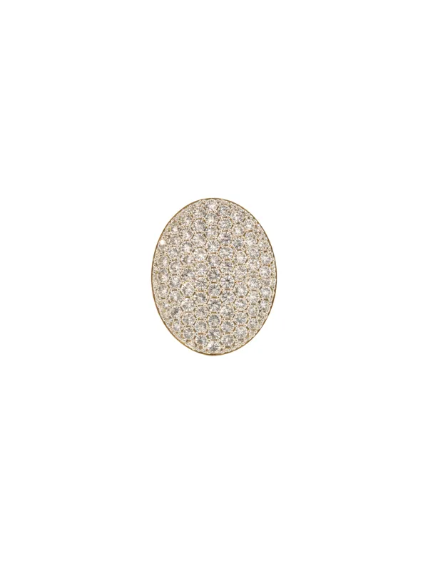2.95ct Diamond 14K Gold Pave Cocktail Ring sold by Wish Fine Jewelry