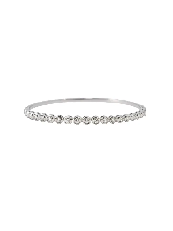 0.83ct Diamond 14K Gold Flexible Tennis Bracelet sold by Wish Fine Jewelry