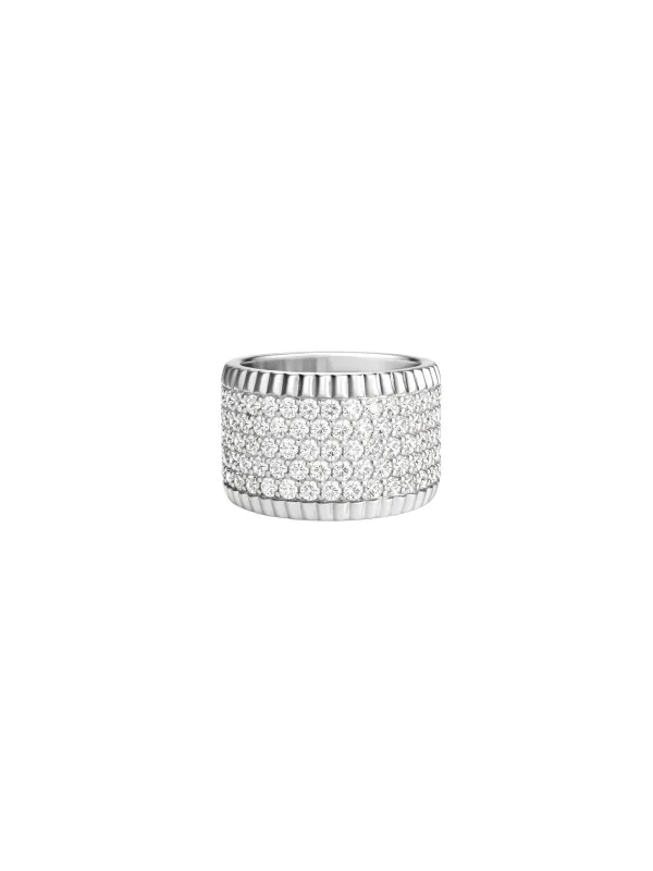 1.85ct Diamond 14K Gold Pave Ring sold by Wish Fine Jewelry