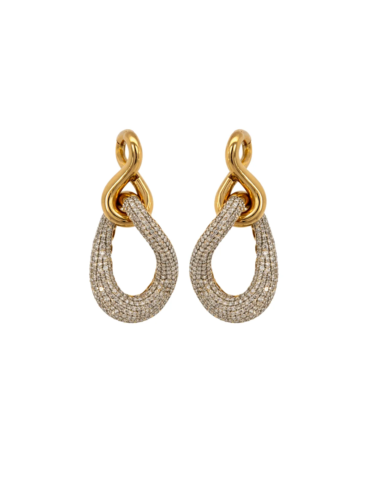 4.33ct Diamond 14K Gold Earrings sold by Wish Fine Jewelry