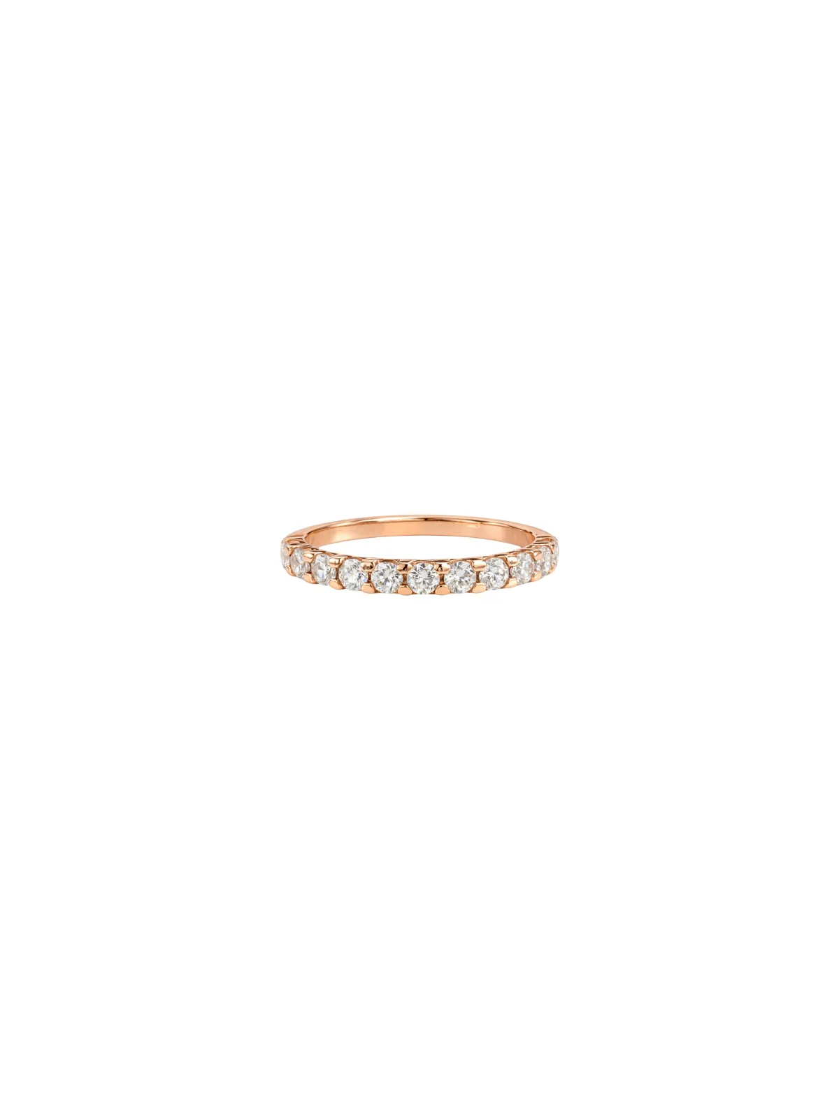 1.00ct Diamond 14K Gold Eternity Band Ring sold by Wish Fine Jewelry