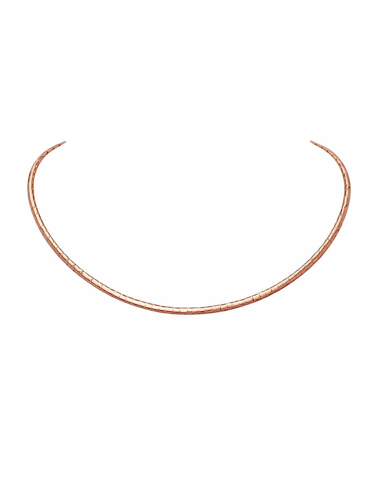 14K Gold Link Chain Choker Necklace sold by Wish Fine Jewelry