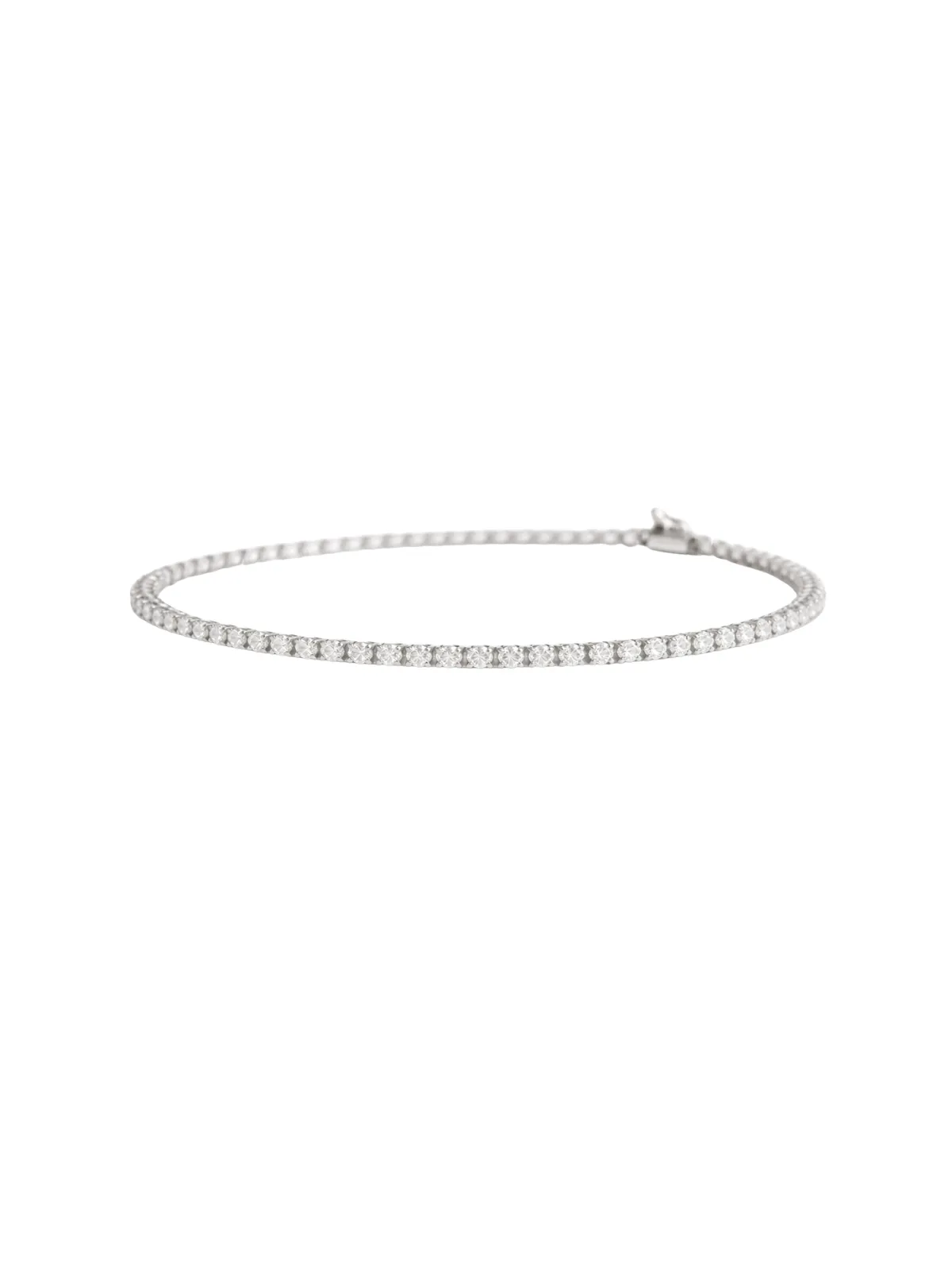 2.86ct Diamond 18K Gold Classic Tennis Bracelet sold by Wish Fine Jewelry