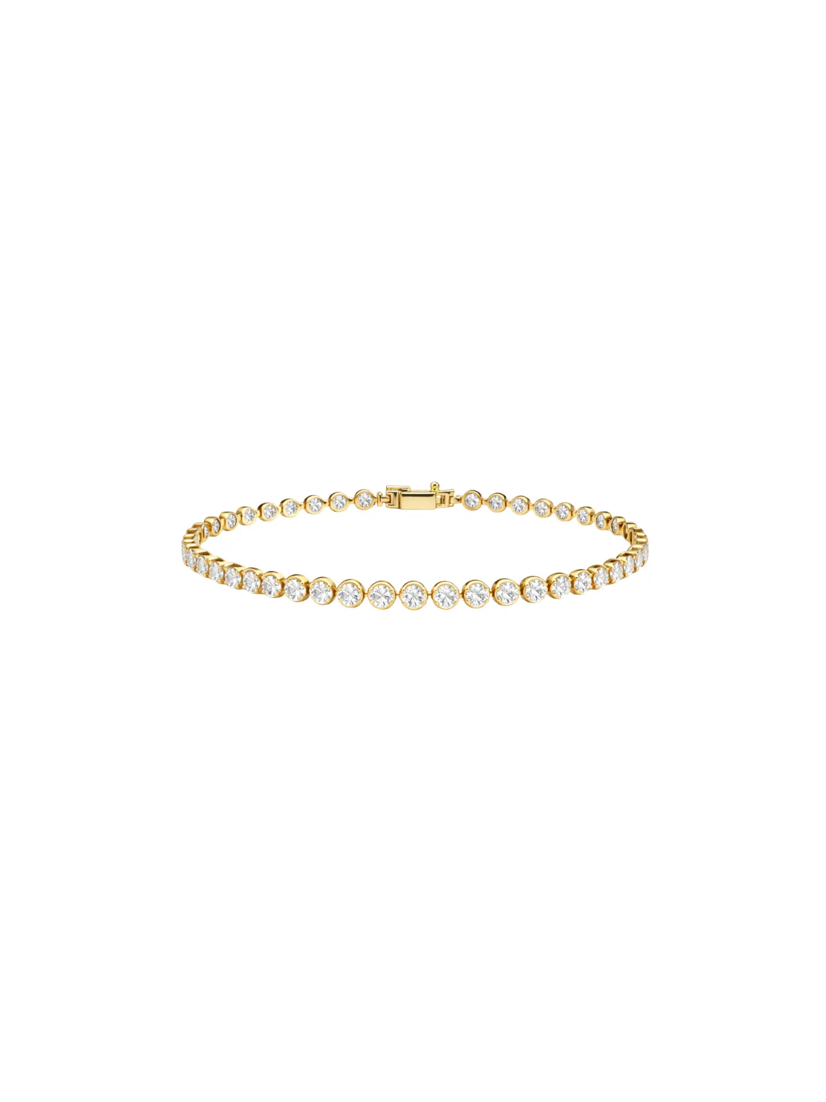 2.00ct Diamond 14K Gold Tennis Bracelet sold by Wish Fine Jewelry