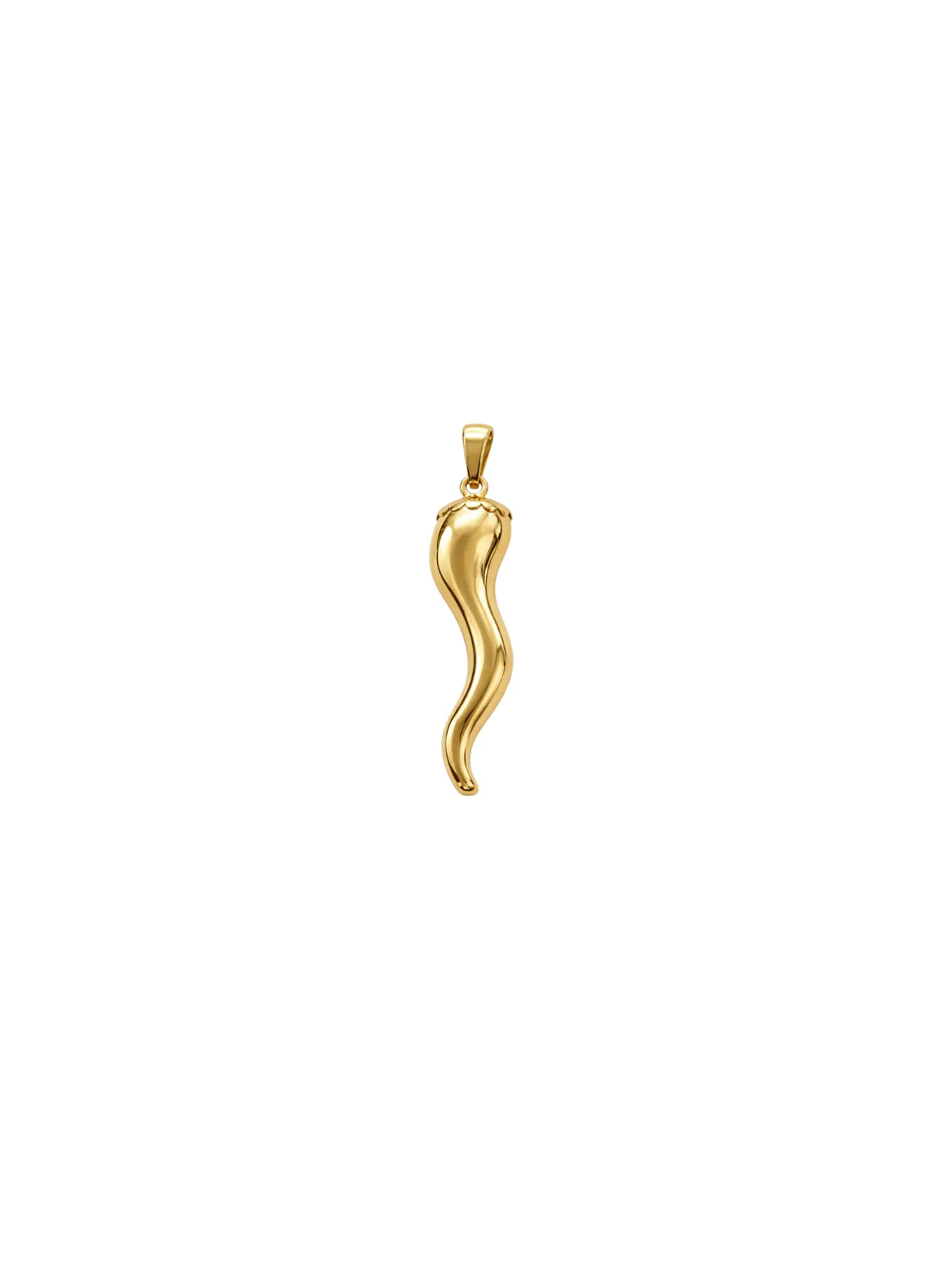 14K Gold Pepper Pendant sold by Wish Fine Jewelry