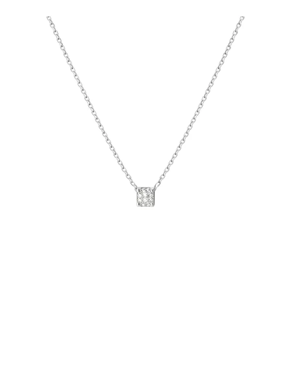 0.20ct Diamond 18K Gold Solitaire Necklace sold by Wish Fine Jewelry