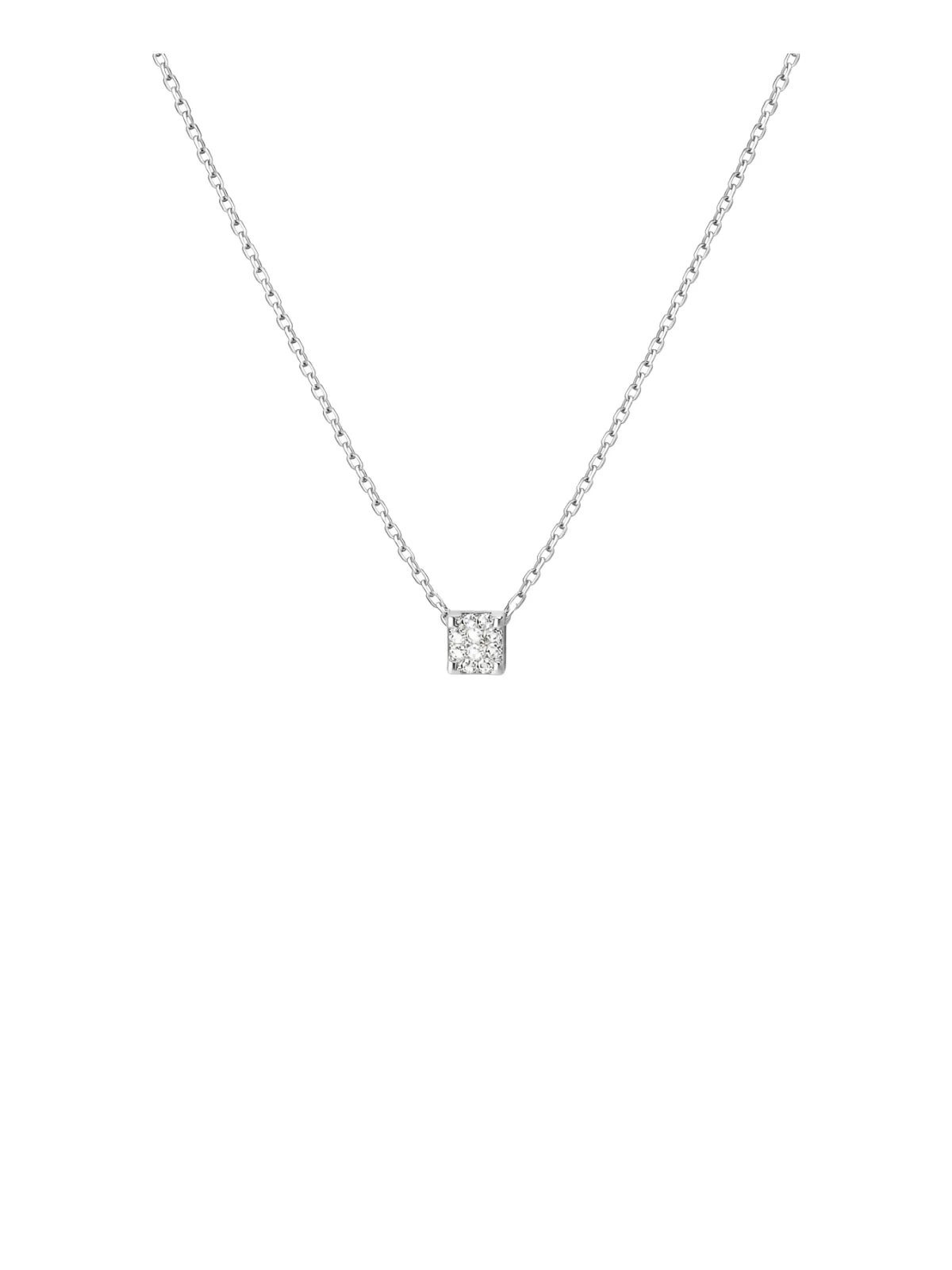0.20ct Diamond 18K Gold Solitaire Necklace sold by Wish Fine Jewelry