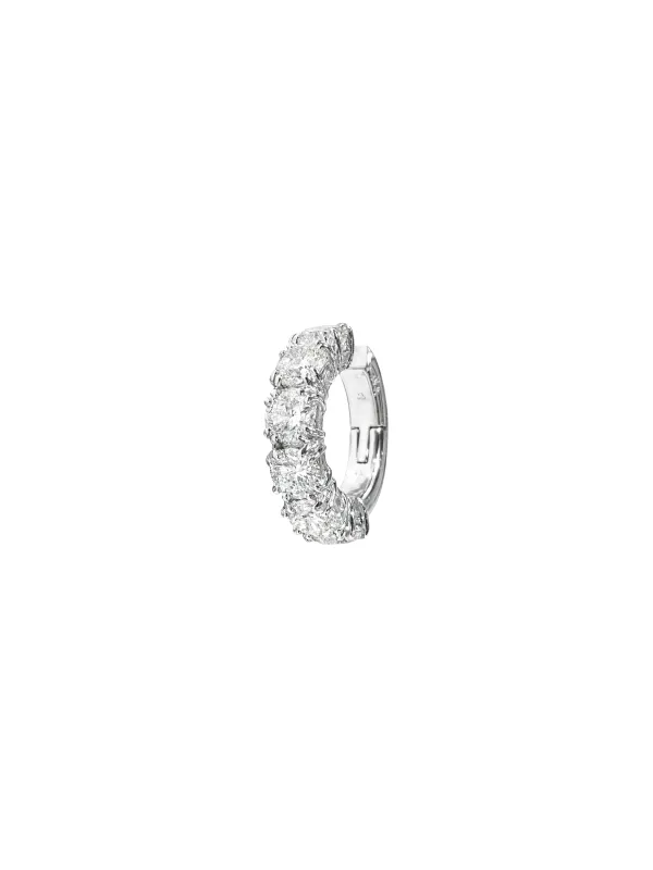 2.65ct Diamond 18K Gold Statement Ear Cuff made by Wish Fine Jewelry