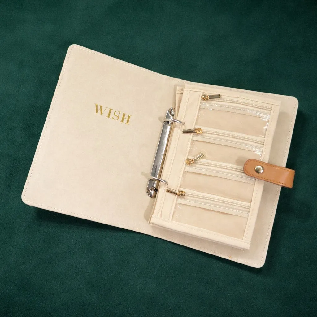 Quilted Jewelry Portfolio sold by Wish Fine Jewelry product image thumbnail 2