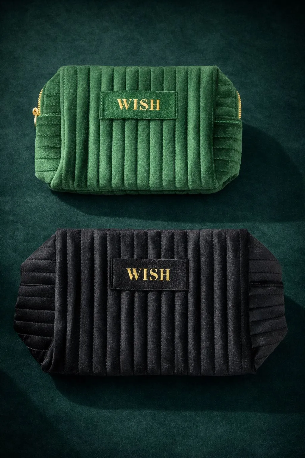 Velour Travel Pouch sold by Wish Fine Jewelry