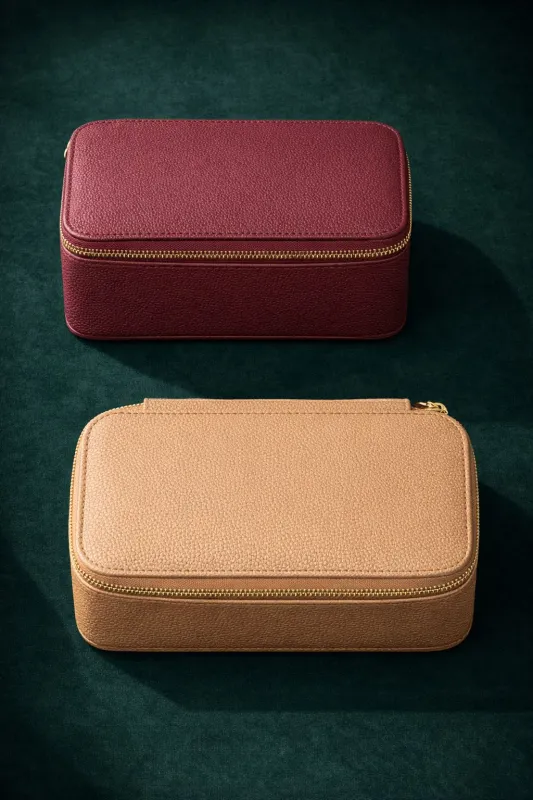 Nomad Jewelry Case made by Wish Fine Jewelry