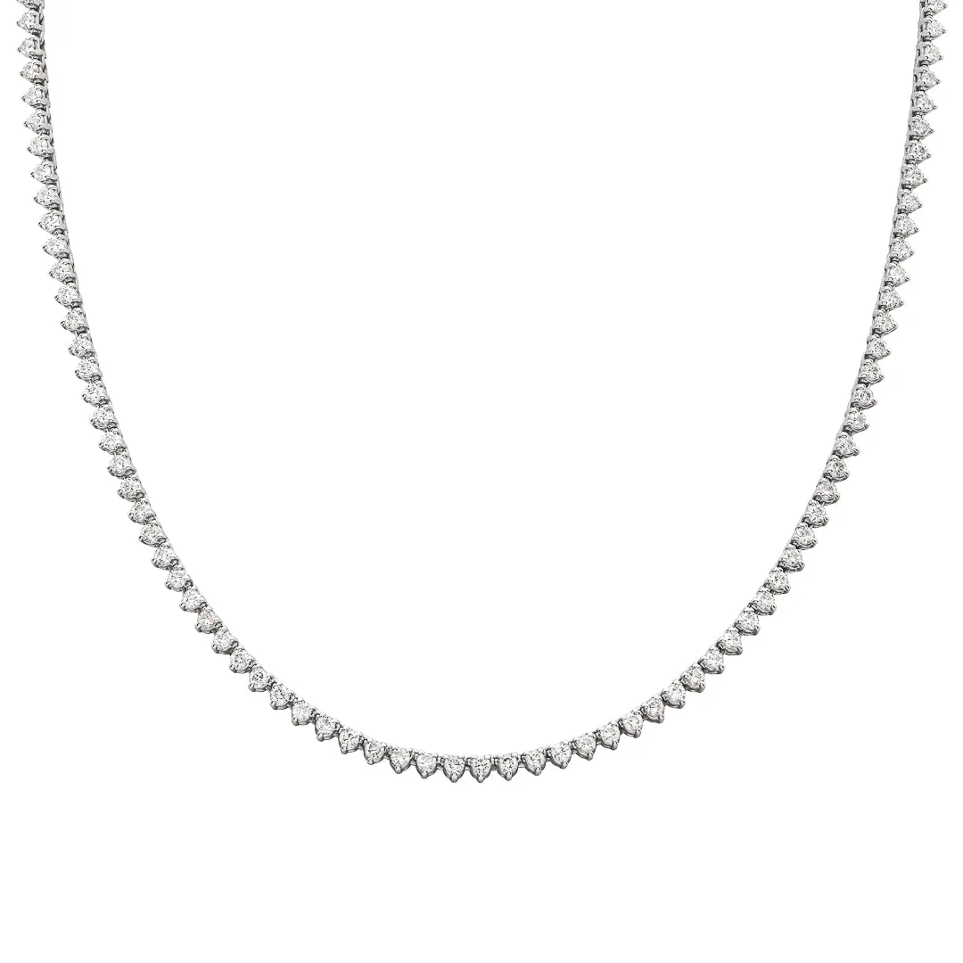 6.11ct Diamond 18K Gold Jenny Necklace sold by Wish Fine Jewelry