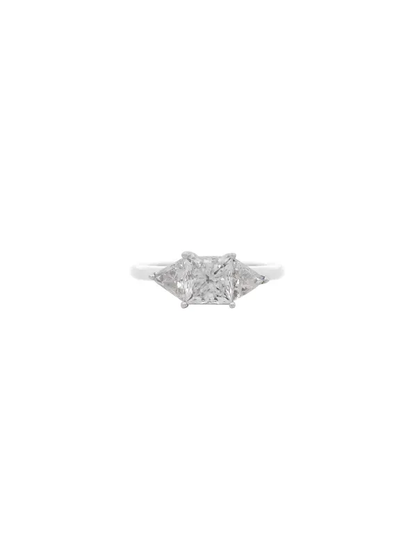 GIA 2.23ct Diamond 18K Gold Statement Ring made by Wish Fine Jewelry