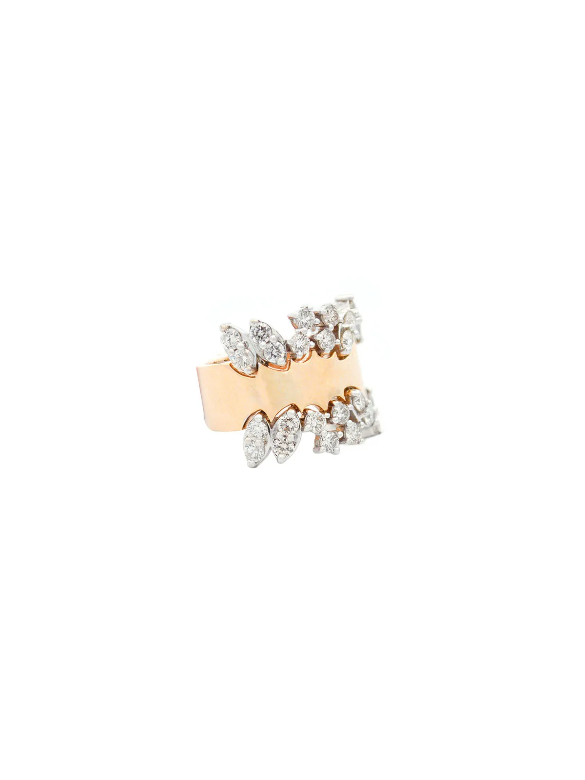2.12ct Diamond 14K Gold Ring sold by Wish Fine Jewelry product image thumbnail 2