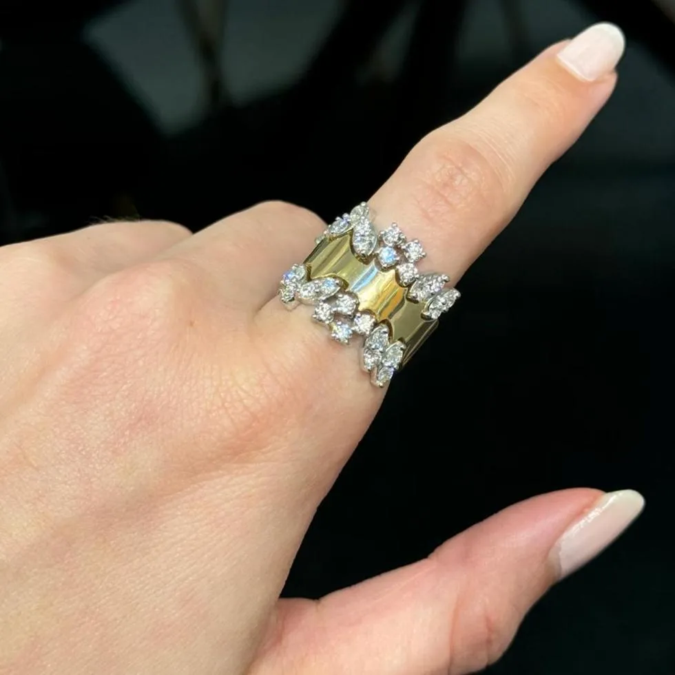 2.12ct Diamond 14K Gold Ring sold by Wish Fine Jewelry product image thumbnail 3