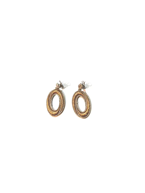 2.79Ct Diamond 14K Gold Earrings made by Wish Fine Jewelry