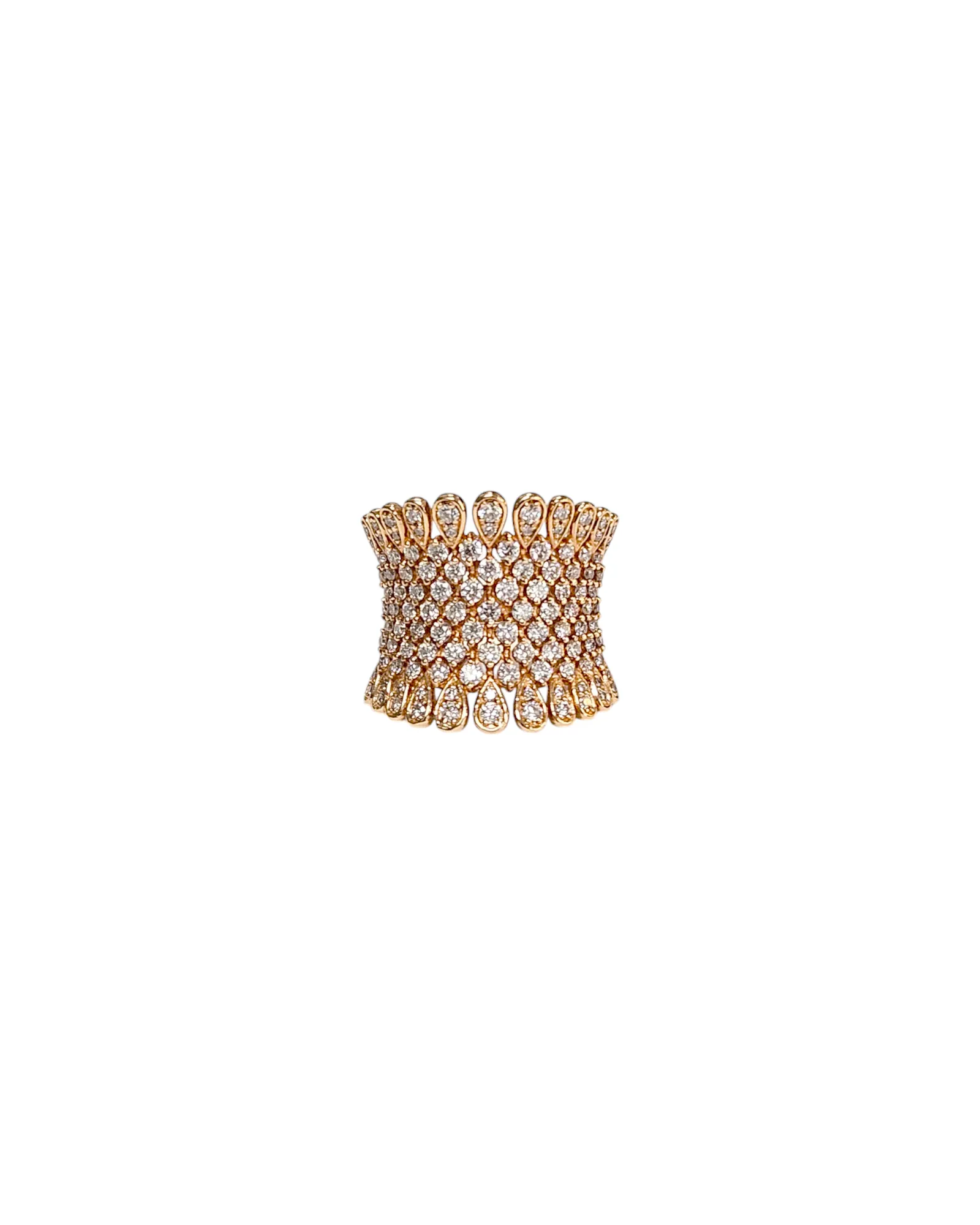 1.75ct Diamond 14K Gold Pave Ring sold by Wish Fine Jewelry