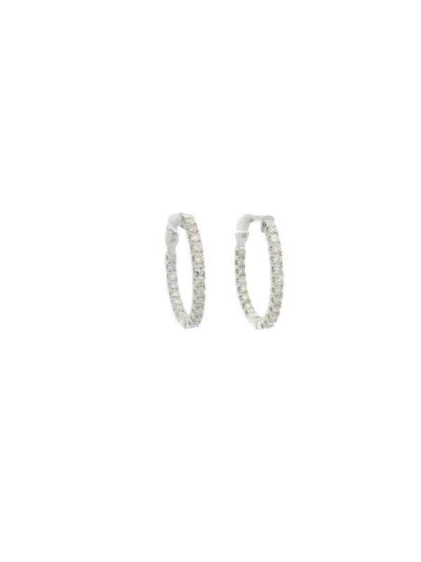 1.80ct Diamond 14K Gold Earrings made by Wish Fine Jewelry