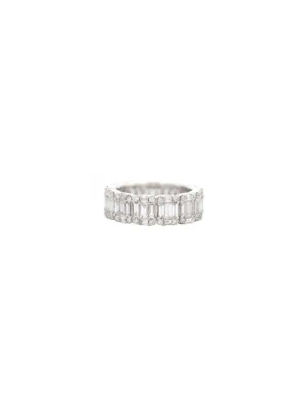2.4ct Diamond 18K Gold Ring made by Wish Fine Jewelry