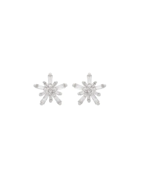 0.20ct Diamond 18K Gold Earrings made by Wish Fine Jewelry
