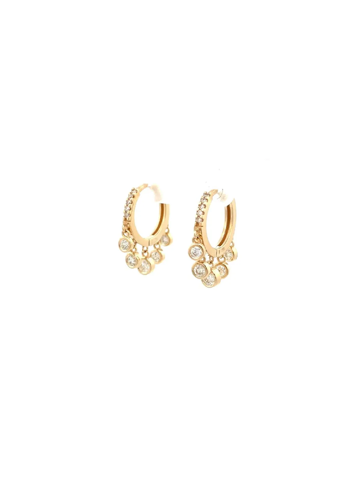 Earrings D:0.73 sold by Wish Fine Jewelry product image thumbnail 2