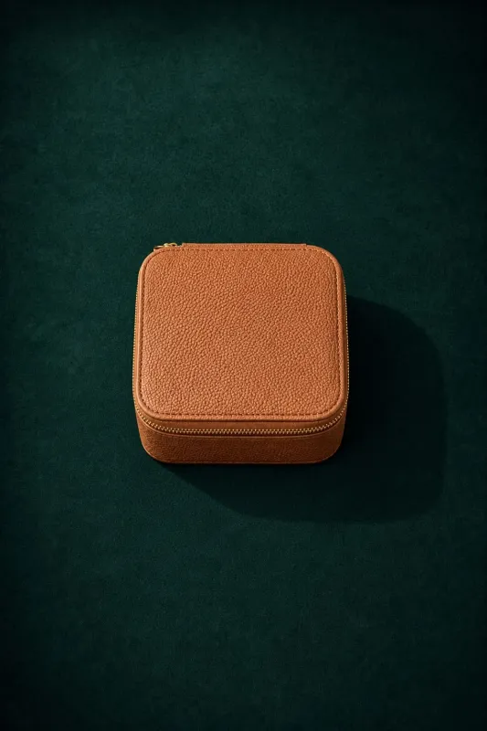 Celeste Jewelry Case made by Wish Fine Jewelry