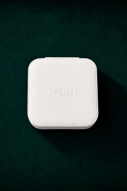 Celeste Jewelry Case made by Wish Fine Jewelry