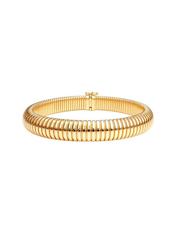 14K Gold Italian Bracelet made by Wish Fine Jewelry