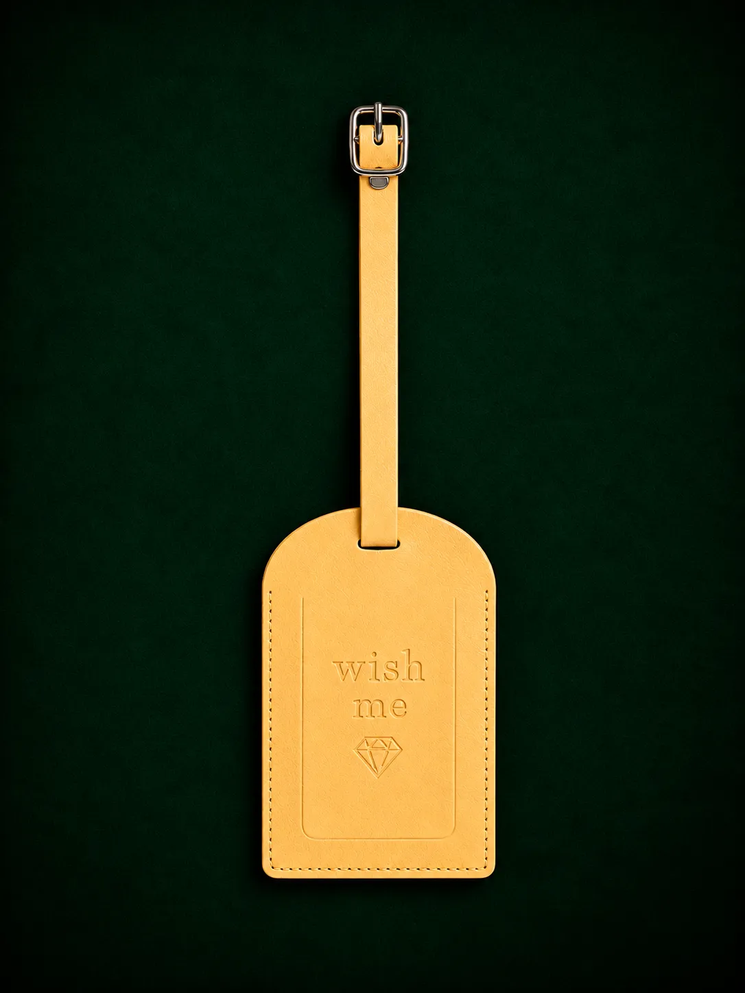 Wish Luggage Tag sold by Wish Fine Jewelry product image thumbnail 2