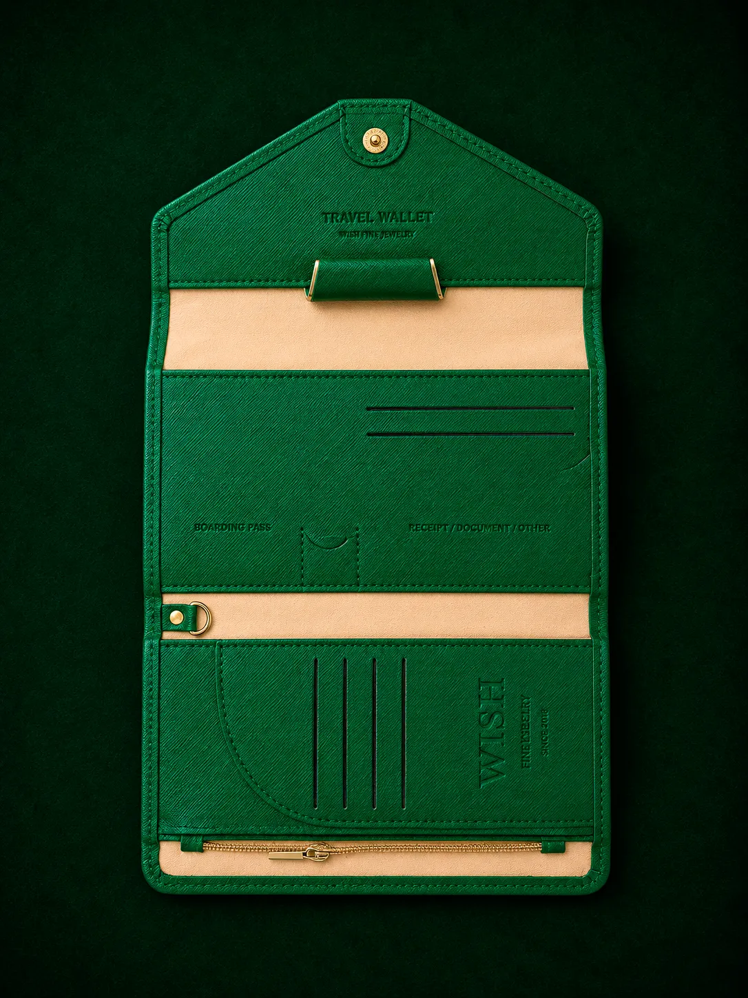 Wish Travel Wallet sold by Wish Fine Jewelry product image thumbnail 2