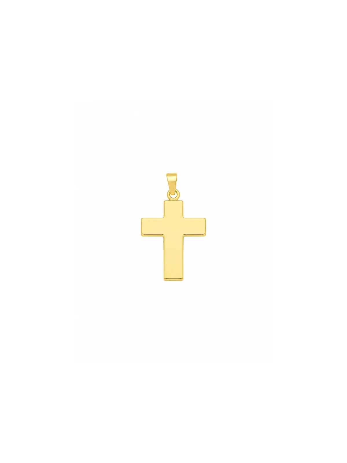 14K Gold Cross Pendant sold by Wish Fine Jewelry