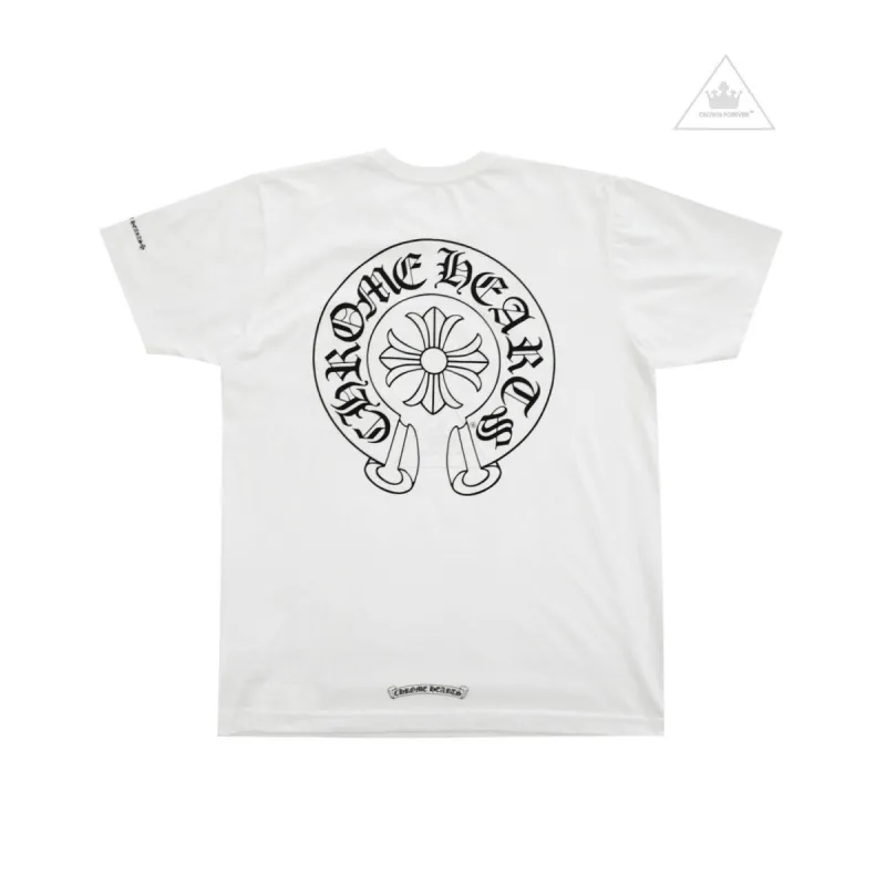 Chrome Hearts Horseshoe Logo Pocket Tee Black | Parallel