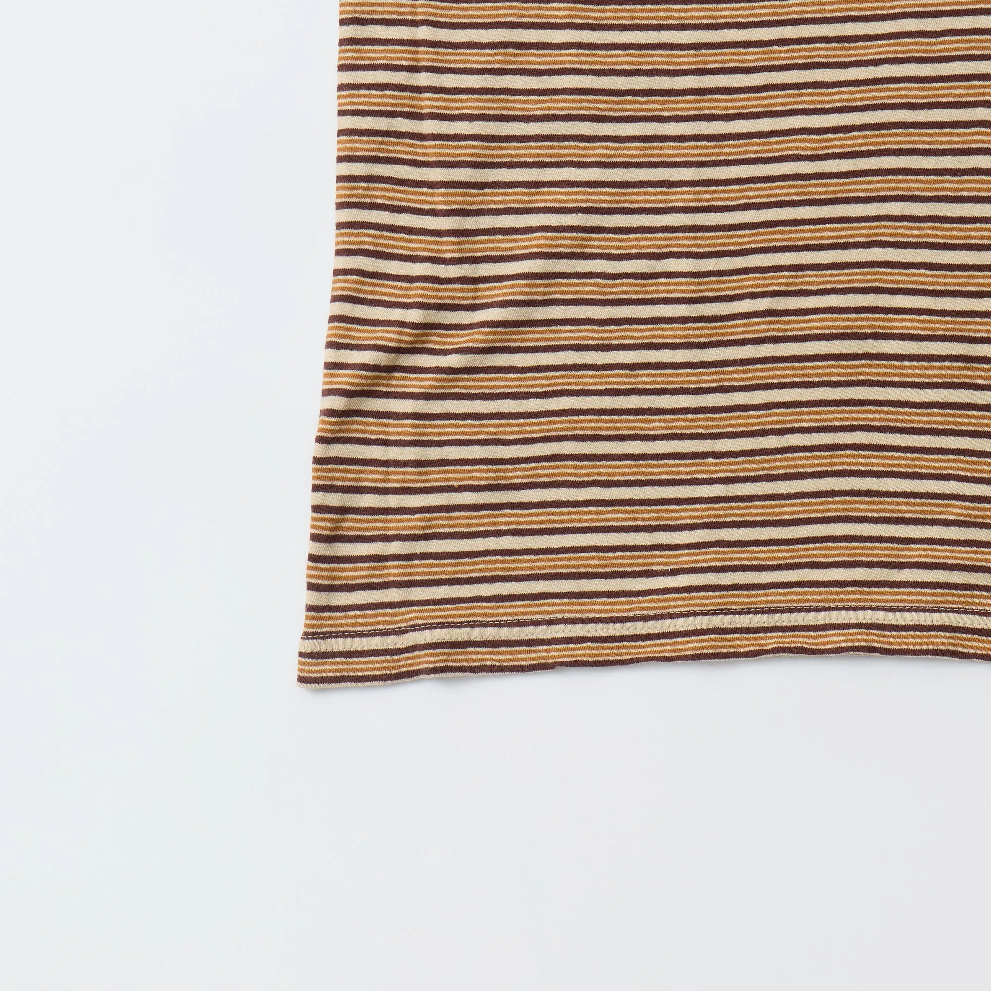 FELCO S/S CREW POCKET TEE - OLD PAPER STRIPE sold by Felco product image thumbnail 3