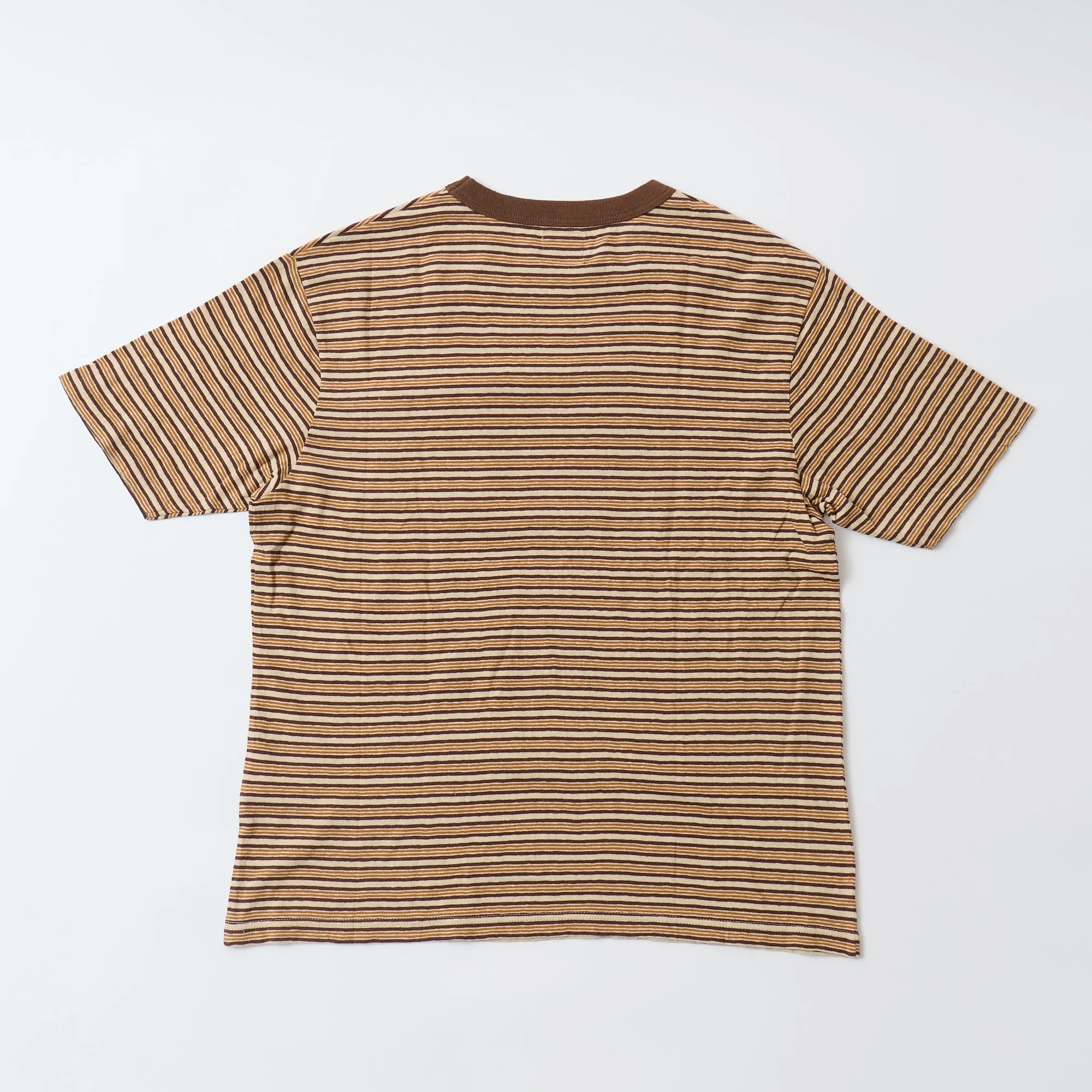FELCO S/S CREW POCKET TEE - OLD PAPER STRIPE sold by Felco product image thumbnail 4