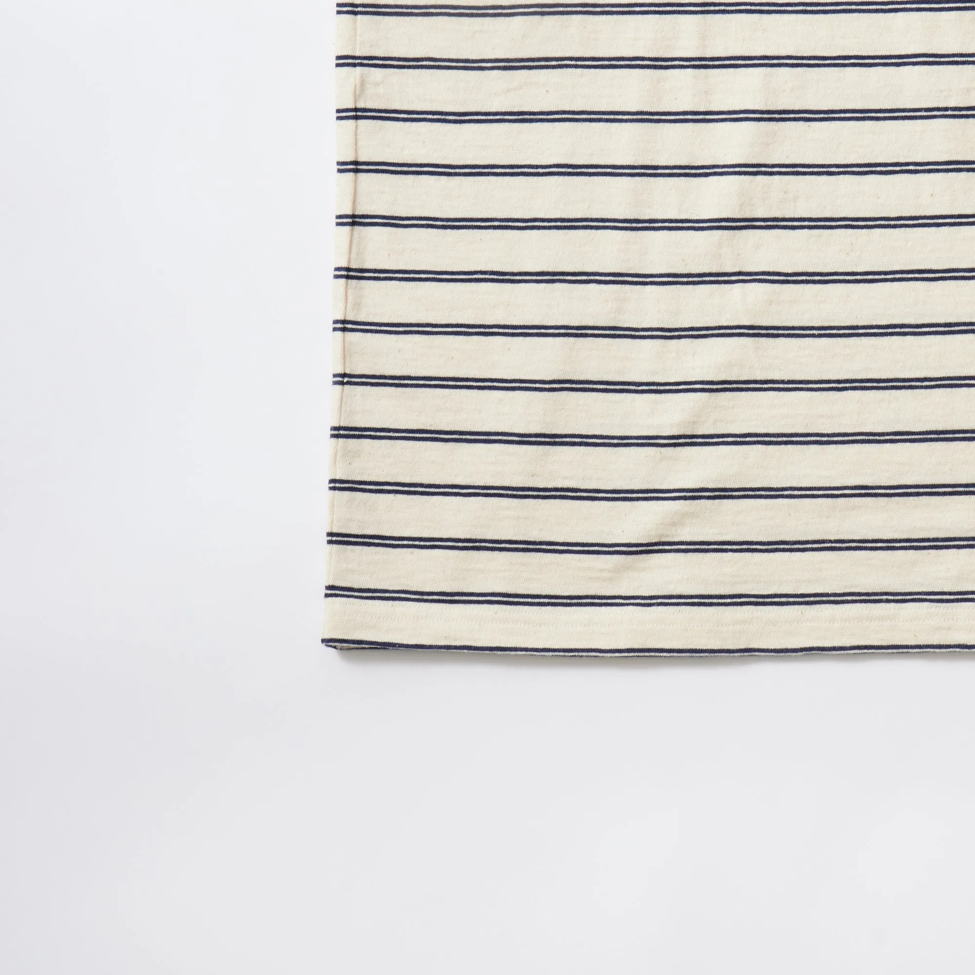 FELCO S/S RINGER POCKET-T VINTAGE STRIPE-NATURAL/NAVY sold by Felco product image thumbnail 5